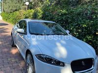 Usado Jaguar XF Premium Luxury 385 CV (283 kW) 2013 Blanco Berlina
