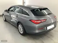 Usado Mercedes CLA200 136 CV (100 kW) 2022 Gris Coupe