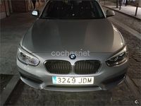 Usado BMW 118 143 CV (105 kW) 2015 Gris / plata Utilitario