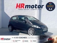 Usado Mercedes A150 Classic 95 CV (69 kW) 2008 Negro Utilitario