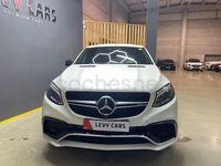 Usado Mercedes GLE63 AMG 585 CV (430 kW) 2016 Blanco Coupe