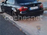 Usado BMW 320 163 CV (119 kW) 2005 Negro Berlina