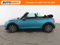 Usado Mini Cooper Cabriolet 136 CV (100 kW) 2019 Azul Descapotable