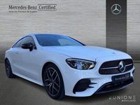 Usado Mercedes E220 AMG line 194 CV (142 kW) 2023 Blanco Coupe