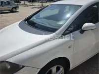 Usado Seat Leon Reference 105 CV (77 kW) 2007 Blanco Utilitario