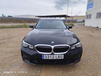 Usado BMW 320 184 CV (135 kW) 2020 Negro Familiar
