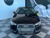 Usado Audi A3 Advanced 110 CV (80 kW) 2016 Negro Berlina