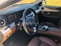 Usado Mercedes E350 258 CV (189 kW) 2017 Blanco Berlina