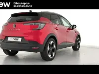 Usado Renault Captur Techno 100 CV (73 kW) 2025 Rojo SUV