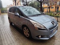 Usado Peugeot 5008 Sport 112 CV (82 kW) 2011 Azul Monovolumen