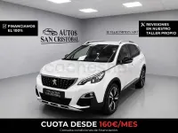Usado Peugeot 3008 GT-line 130 CV (95 kW) 2020 Blanco SUV