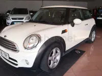 Usado Mini Cooper D 110 CV (80 kW) 2008 Blanco Utilitario