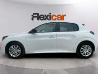 Usado Peugeot 208 Active 101 CV (74 kW) 2022 Blanco Utilitario
