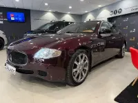 Usado Maserati Quattroporte GT 400 CV (294 kW) 2006 Granate Berlina