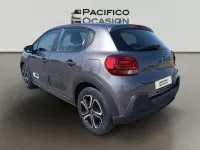 Usado Citroën C3 Feel 99 CV (72 kW) 2022 Gris Utilitario
