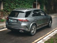 Usado Mercedes GLE350 333 CV (244 kW) 2020 Gris / plata SUV