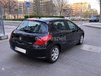 Usado Peugeot 308 Sport 110 CV (80 kW) 2009 Negro Berlina