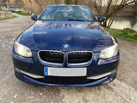 Usado BMW 320 Cabriolet 184 CV (135 kW) 2012 Azul Descapotable