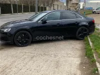 Usado Audi A4 Sport 150 CV (110 kW) 2017 Negro Berlina