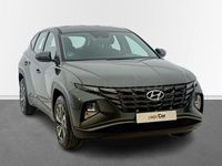 Usado Hyundai Tucson 150 CV (110 kW) 2022 Gris / plata SUV
