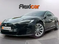 Usado Tesla Model S 286 kW (389 CV) 2017 Negro Utilitario