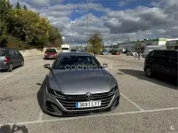 Usado VW Arteon R-line 150 CV (110 kW) 2021 Gris / plata Familiar