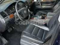 Usado VW Touareg 225 CV (165 kW) 2006 Azul SUV