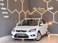 Usado Ford Focus Titanium 115 CV (84 kW) 2009 Blanco Berlina
