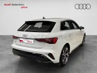 Usado Audi A3 S-Line 204 CV (150 kW) 2025 Blanco Berlina
