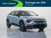 Brugt Citroën e-C4 Feel 100 kW (136 HK) 2021 Blå Sedan