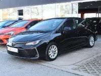 Begagnad Toyota Corolla Sol 126 HK (92 kW) 2023 Svart Sedan