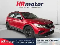 Usado VW Tiguan Sportline 150 CV (110 kW) 2023 Rojo SUV