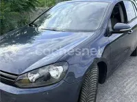 Usado VW Golf VI 105 CV (77 kW) 2010 Azul Utilitario