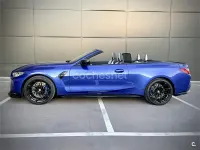 Usado BMW M4 Cabriolet Competition Edition 510 CV (375 kW) 2021 Azul Descapotable