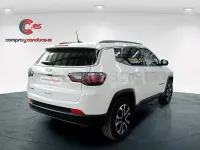 Usado Jeep Compass Limited 190 CV (139 kW) 2023 Blanco SUV