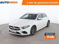 Usado Mercedes A180 116 CV (85 kW) 2018 Blanco Berlina