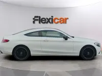 Usado Mercedes 200 184 CV (135 kW) 2018 Blanco Coupe
