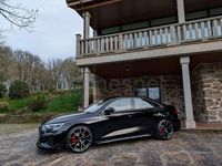 Usado Audi A3 S-Line 150 CV (110 kW) 2021 Negro Berlina