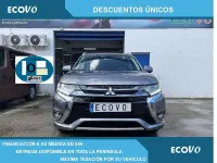Usado Mitsubishi Outlander P-HEV 203 CV (149 kW) 2017 Gris / plata SUV