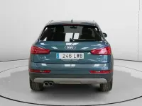Usado Audi Q3 Ambiente 150 CV (110 kW) 2016 Azul SUV