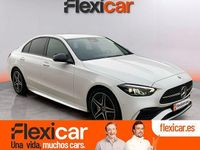 Usado Mercedes C200 163 CV (119 kW) 2023 Blanco Berlina