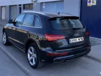 Usado Audi Q5 S-Line 258 CV (189 kW) 2016 Negro SUV