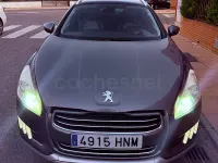 Usado Peugeot 508 RXH 200 CV (147 kW) 2013 Gris / plata Familiar