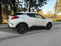 Usado Toyota C-HR Advance 122 CV (89 kW) 2017 Blanco SUV