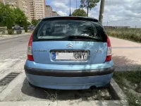 Usado Citroën C3 Exclusive 92 HP (67 kW) 2009 Azul Sedan