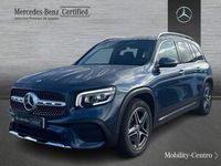 Usado Mercedes GLB200 AMG line 150 CV (110 kW) 2022 Azul denim SUV