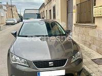 Usado Seat Leon CONNECT 110 CV (80 kW) 2016 Gris / plata Berlina