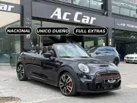 Usado Mini John Cooper Works Cabriolet 231 CV (169 kW) 2022 Azul Descapotable