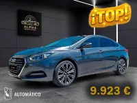 Usado Hyundai i40 141 CV (103 kW) 2015 Gris / plata Berlina