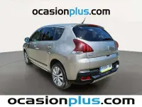 Usado Peugeot 3008 Style 131 CV (96 kW) 2016 Gris Monovolumen